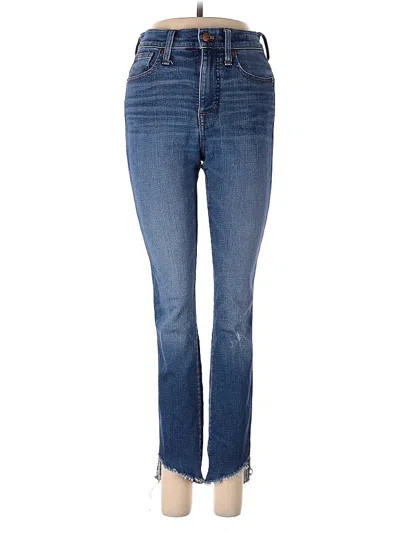 Pre-owned Madewell Jeans In Blue