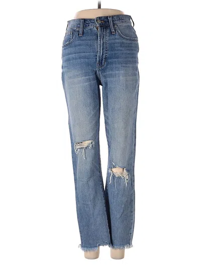 Pre-owned Madewell Jeans In Blue