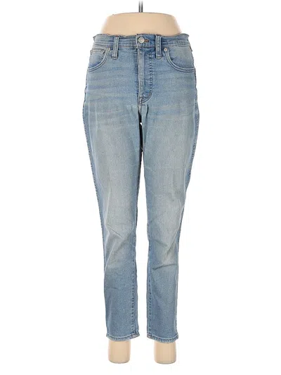 Pre-owned Madewell Jeans In Blue