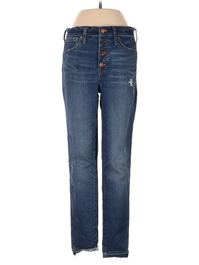 Pre-owned Madewell Jeans In Blue