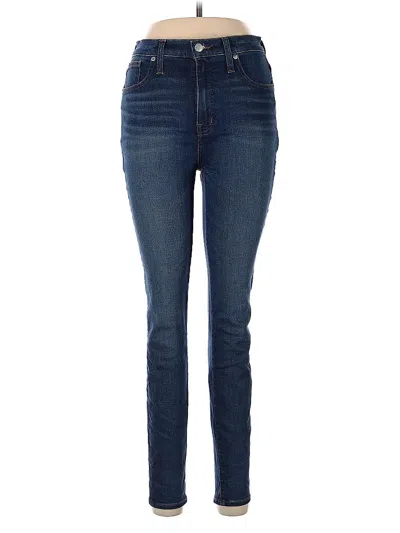Pre-owned Madewell Jeans In Blue