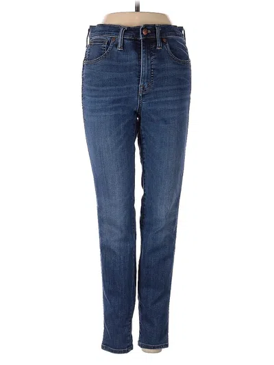 Pre-owned Madewell Jeans In Blue