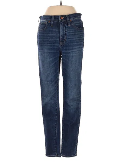 Pre-owned Madewell Jeans In Blue