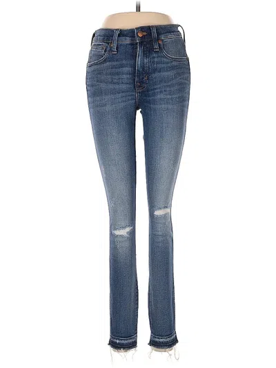 Pre-owned Madewell Jeans In Blue