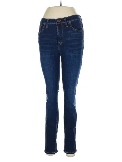 Pre-owned Madewell Jeans In Blue