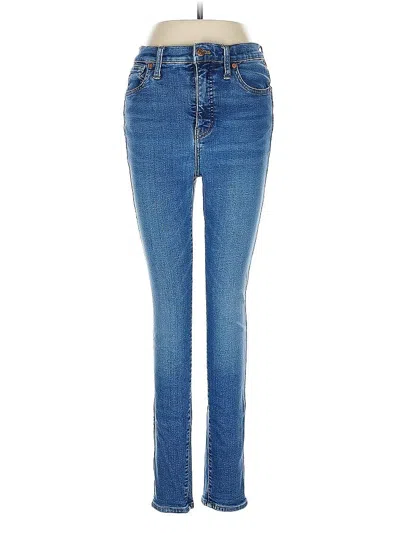 Pre-owned Madewell Jeans In Blue