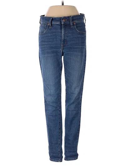 Pre-owned Madewell Jeans In Blue