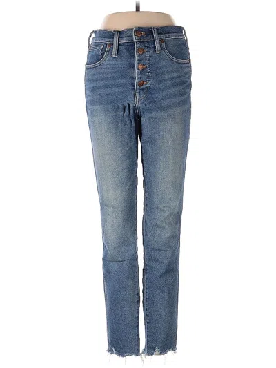Pre-owned Madewell Jeans In Blue