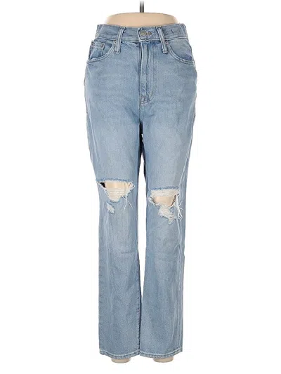 Pre-owned Madewell Jeans In Blue