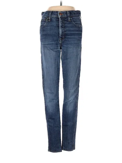 Pre-owned Madewell Jeans In Blue