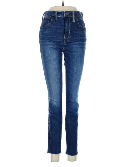 Pre-owned Madewell Jeans In Blue
