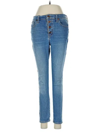 Pre-owned Madewell Jeans In Blue