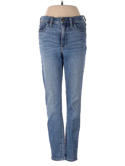 Pre-owned Madewell Jeans In Blue