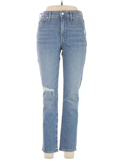 Pre-owned Madewell Jeans In Blue