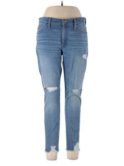 Pre-owned Madewell Jeans In Blue