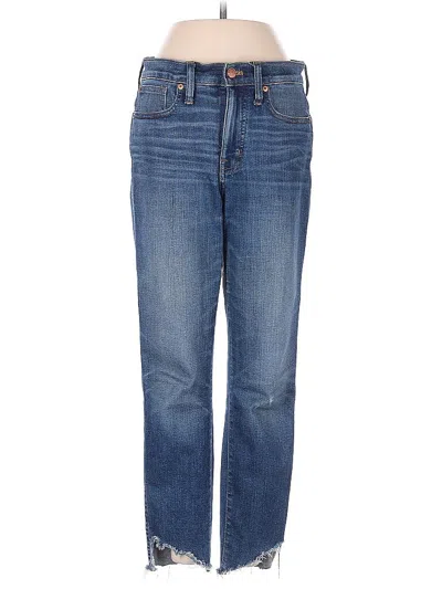 Pre-owned Madewell Jeans In Blue