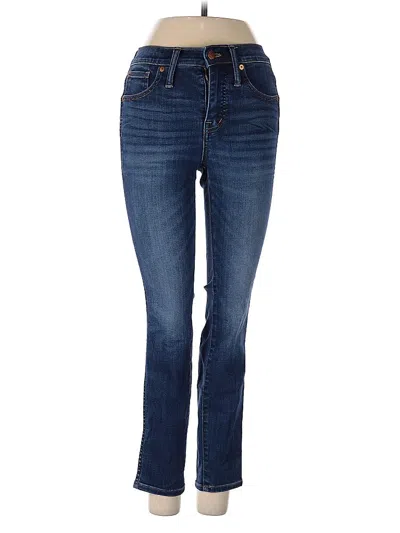 Pre-owned Madewell Jeans In Blue
