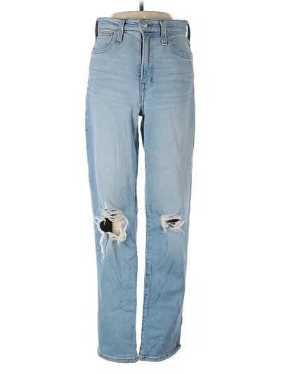 Pre-owned Madewell Jeans In Blue