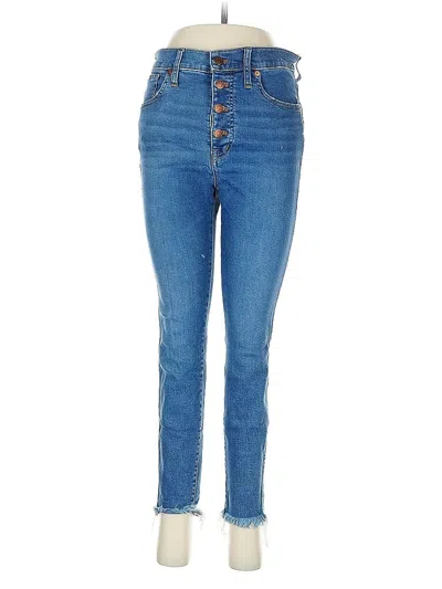 Pre-owned Madewell Jeans In Blue