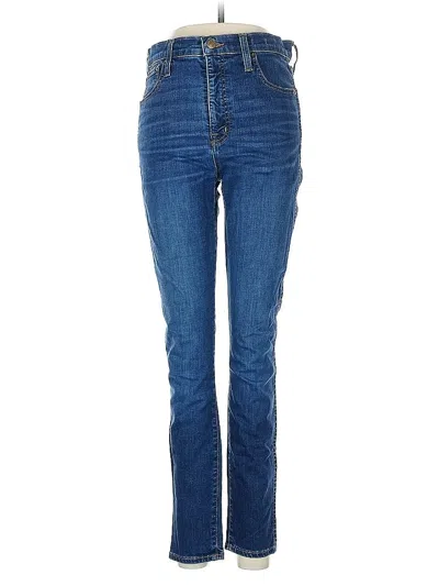 Pre-owned Madewell Jeans In Blue