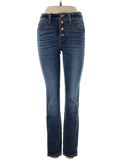 Pre-owned Madewell Jeans In Blue