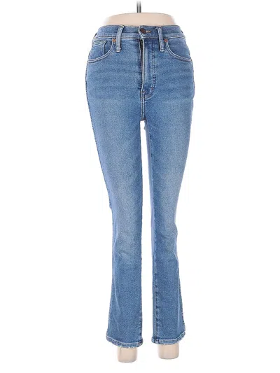 Pre-owned Madewell Jeans In Blue