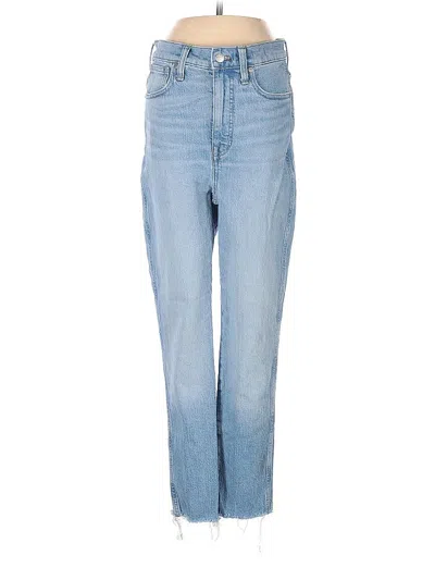 Pre-owned Madewell Jeans In Blue
