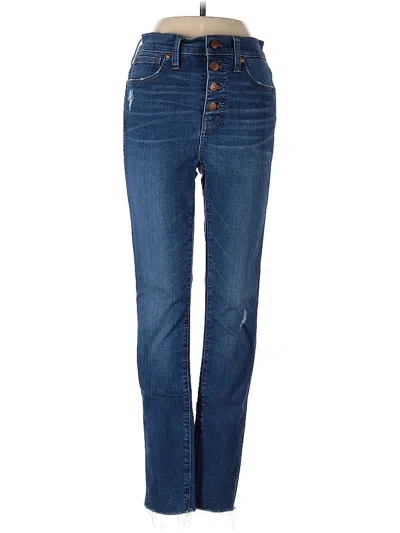 Pre-owned Madewell Jeans In Blue