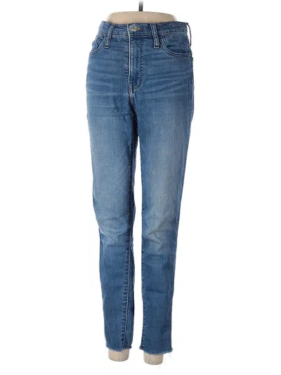 Pre-owned Madewell Jeans In Blue