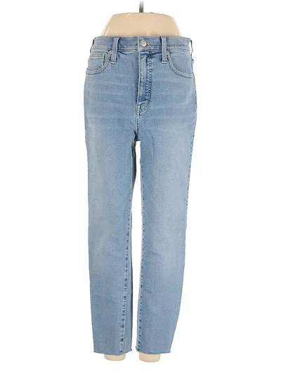 Pre-owned Madewell Jeans In Blue