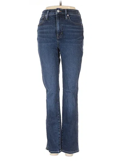 Pre-owned Madewell Jeans In Blue