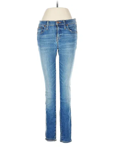 Pre-owned Madewell Jeans In Blue