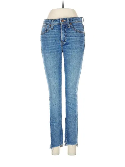 Pre-owned Madewell Jeans In Blue
