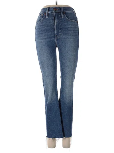 Pre-owned Madewell Jeans In Blue
