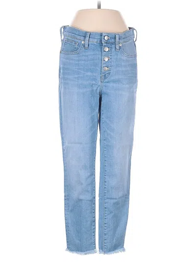 Pre-owned Madewell Jeans In Blue