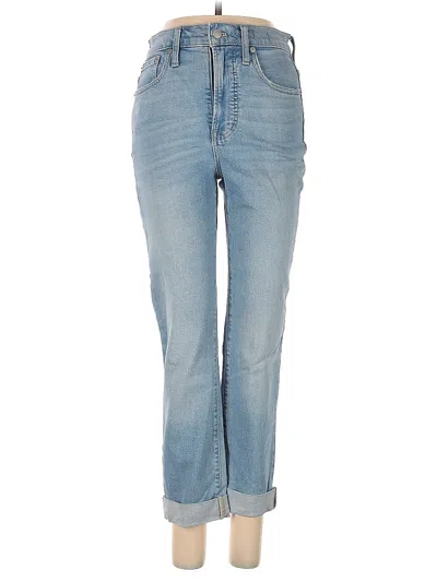 Pre-owned Madewell Jeans In Blue