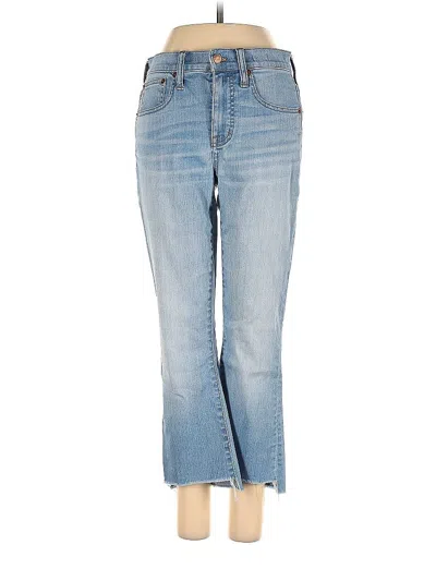 Pre-owned Madewell Jeans In Blue