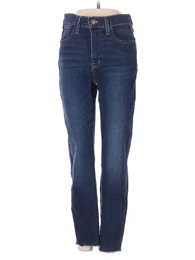 Pre-owned Madewell Jeans In Blue