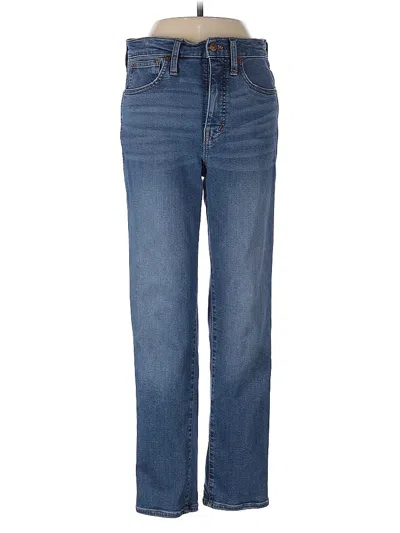 Pre-owned Madewell Jeans In Blue