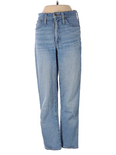 Pre-owned Madewell Jeans In Blue