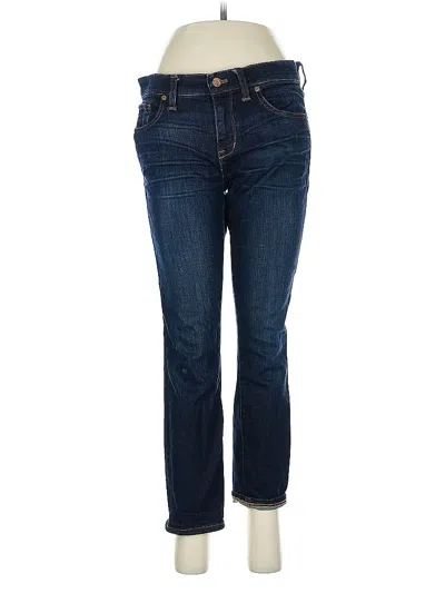 Pre-owned Madewell Jeans In Blue