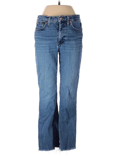 Pre-owned Madewell Jeans In Blue