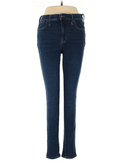 Pre-owned Madewell Jeans In Blue