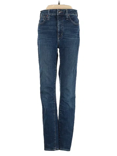 Pre-owned Madewell Jeans In Blue