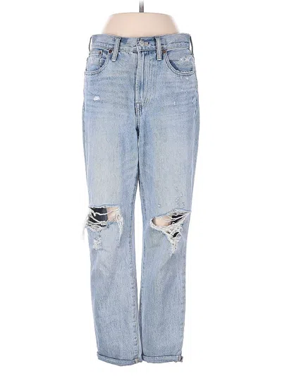 Pre-owned Madewell Jeans In Blue