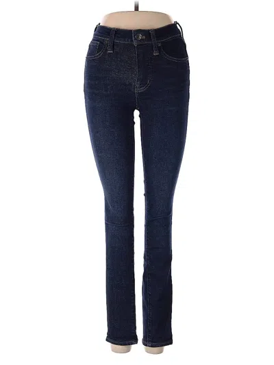 Pre-owned Madewell Jeans In Blue