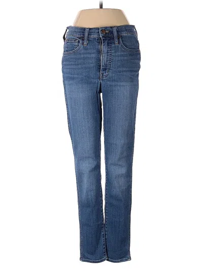Pre-owned Madewell Jeans In Blue