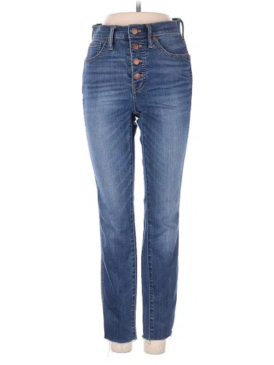 Pre-owned Madewell Jeans In Blue