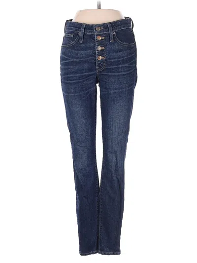 Pre-owned Madewell Jeans In Blue