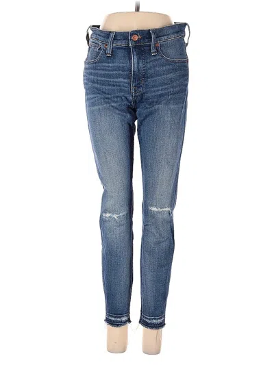 Pre-owned Madewell Jeans In Blue